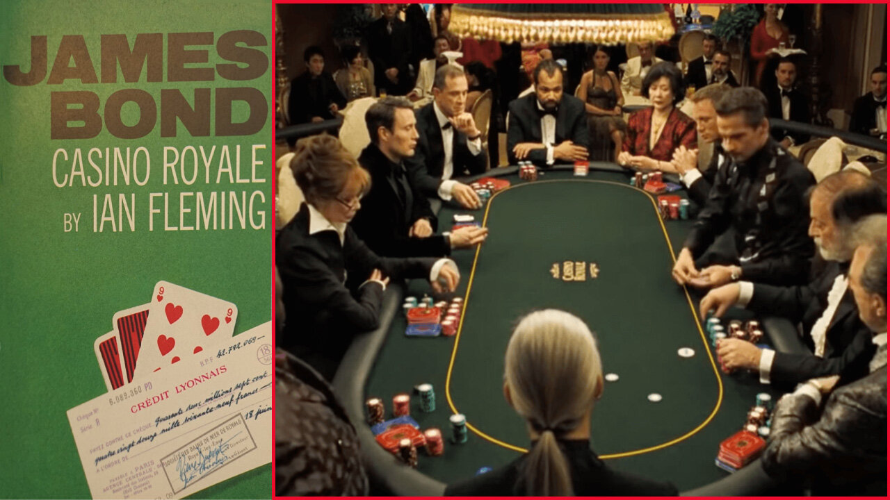 'Casino Royale' (1953) by Ian Fleming