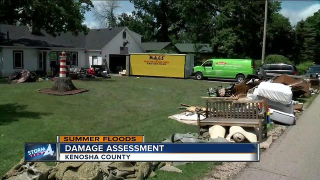 FEMA prepping to tour flood damage in SE Wisconsin