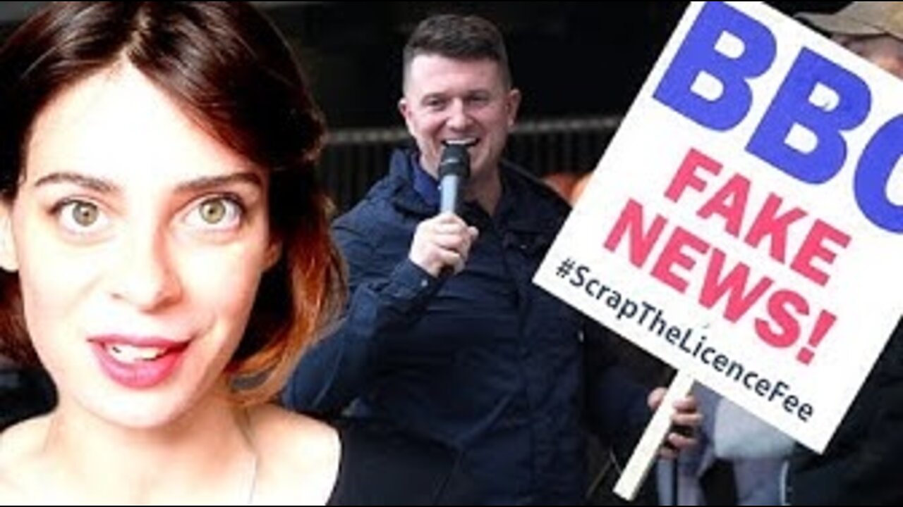 #Panodrama - Tommy Robinson odhaluje Fake News BBC! (CZ titulky)