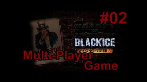 Hearts of Iron IV - Black ICE Multiplayer Game 02- Playing RAJ I switch to USA