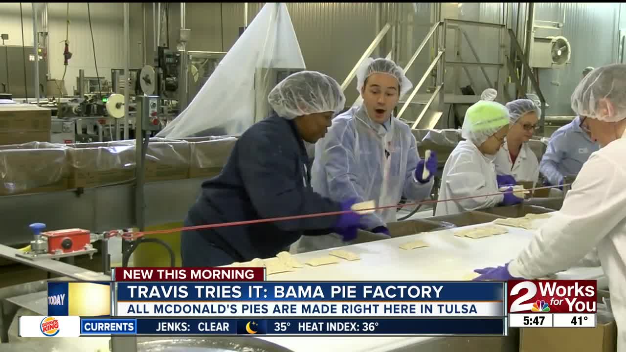 TRAVIS TRIES IT: McDonald's Pie Factory