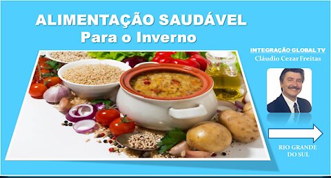 ALIMENTAÇÃO PARA O INVERNO - NUTRIÇÃO