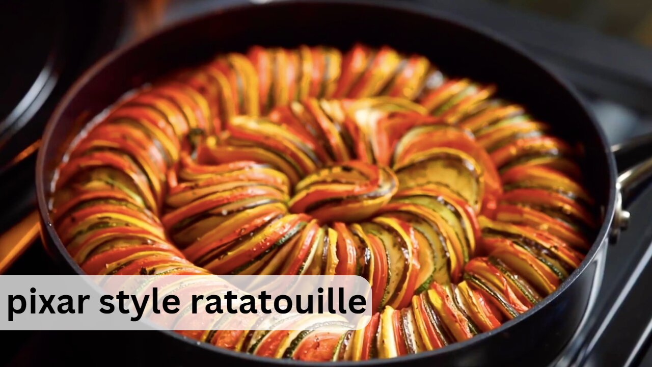 Taking A Day Off To Make Pixar's Ratatouille | asmr