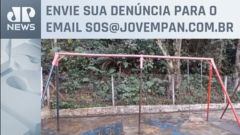 Parque das Hortências está abandonado | SOS São Paulo