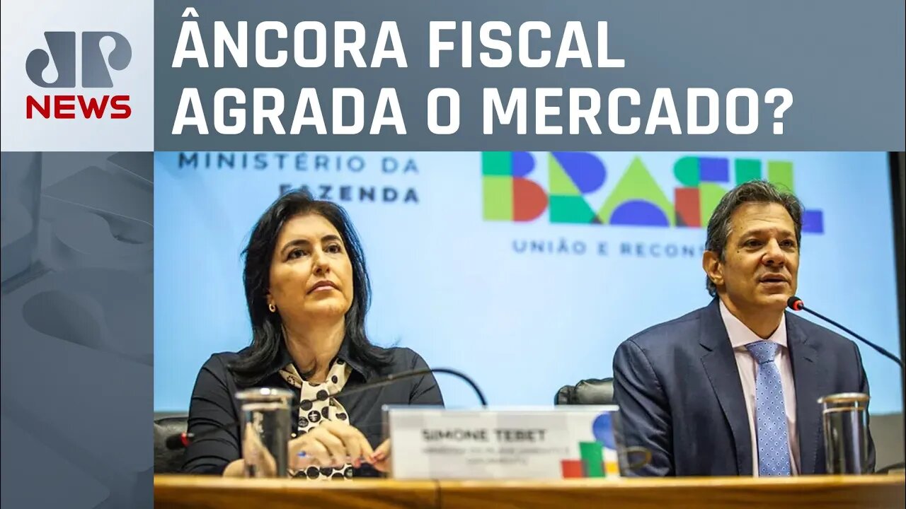 Haddad e Tebet: “Arcabouço é crível e contempla ações sociais”; texto ajuda BC a reduzir juros?