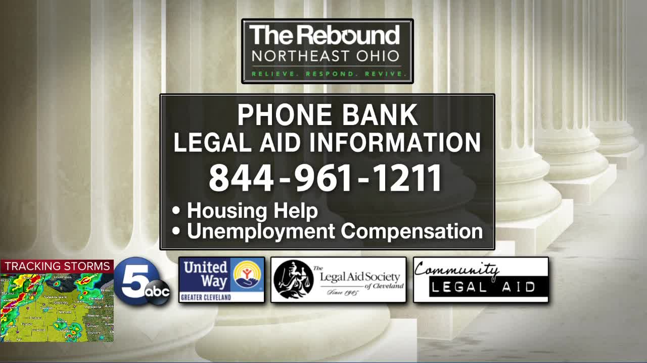 Cleveland eviction, unemployment issues addressed during Legal Aid phone bank