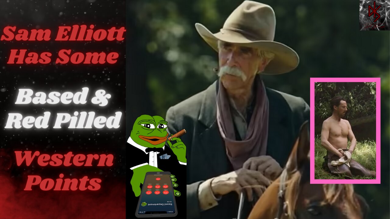 Sam Elliott, Director of the Based Department, Lampoon's Fake Cowboy Love Story "Power of the Dog"