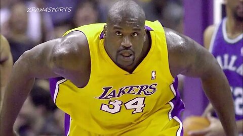 SHAQ WAS A BEAST BUT DIDN'T REACH HIS FULL POTENTIAL!