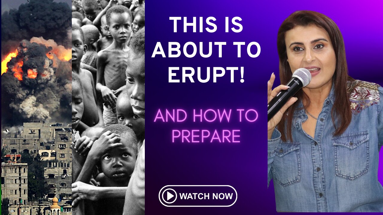 This Is About To Erupt! And How To Prepare! #israel-Hamasconflict