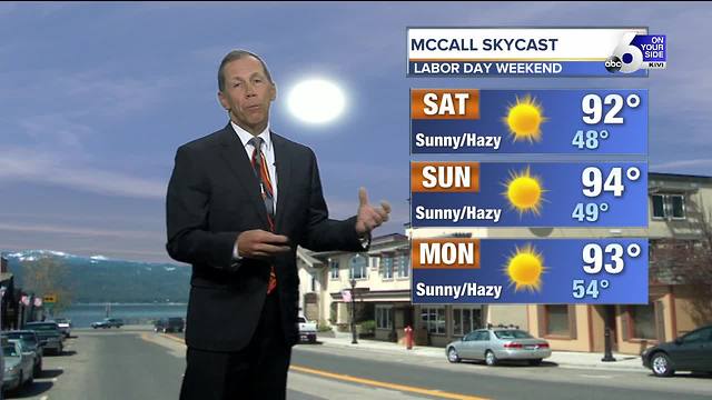 Boise Labor Day Weekend Weather Heats Up