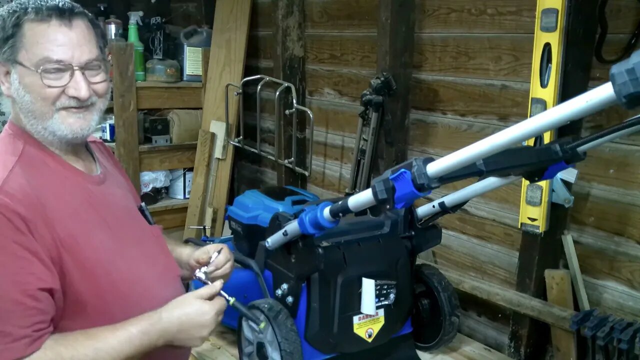 What's wrong with my Kobalt 24v mower?