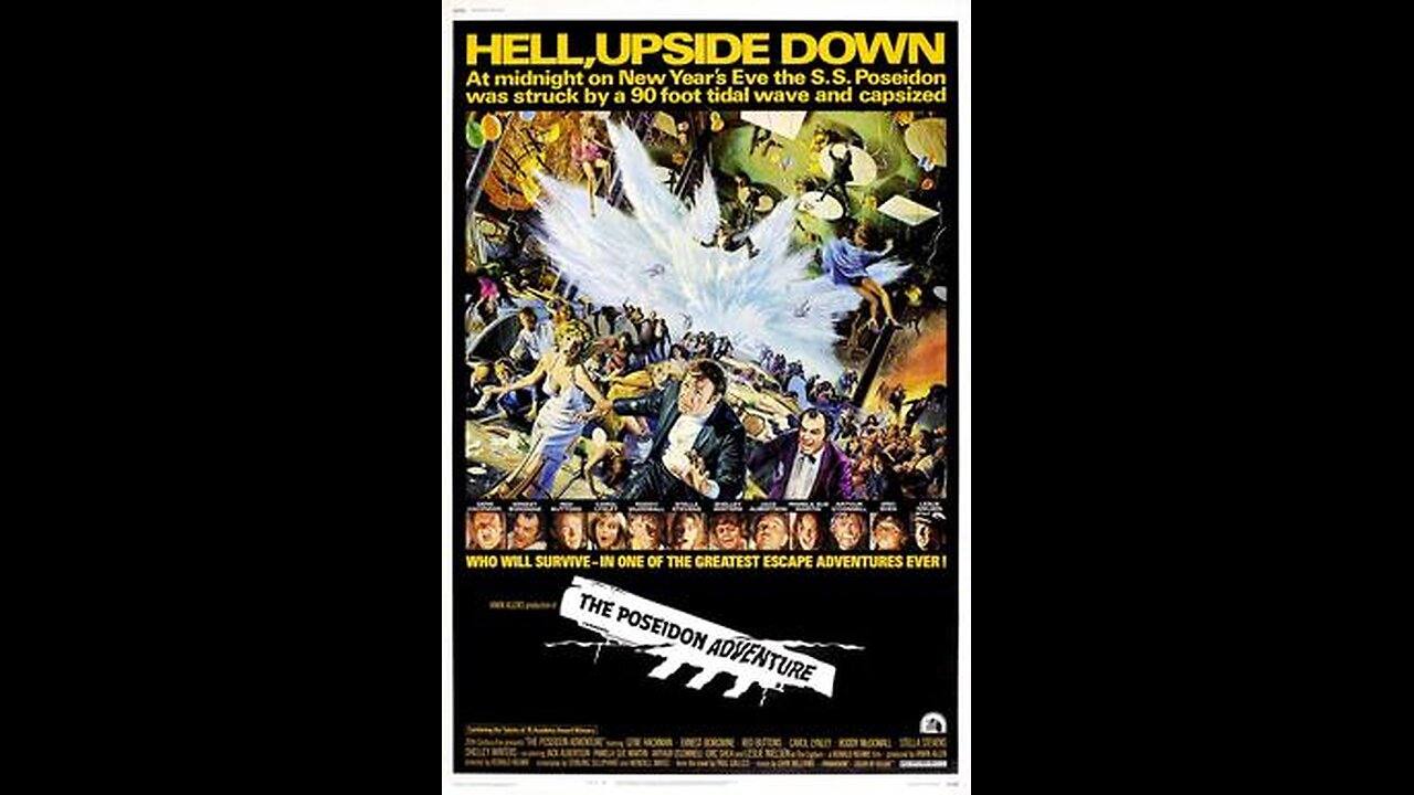 Trailer - The Poseidon Adventure - 1972