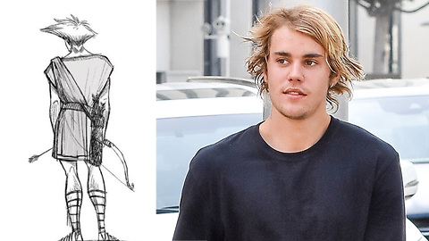 Justin Bieber To Play CUPID In New Animated Movie!