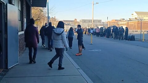 trying to get some answers into why part of Mass Ave is blocked off