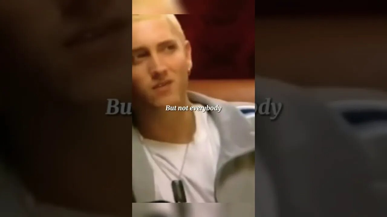 Eminem on why he dissed will smith #hiphop #hiphopculture #eminem #willsmith