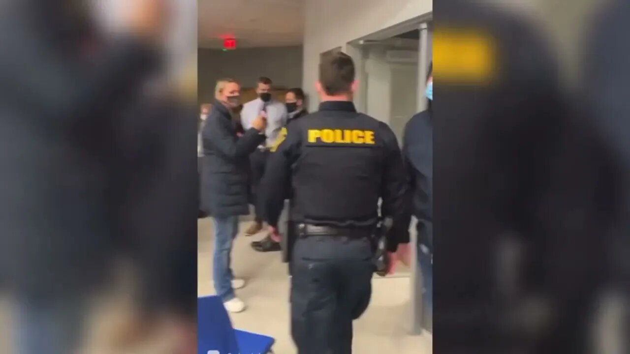 Man Forced Out Of New York School Board Meeting