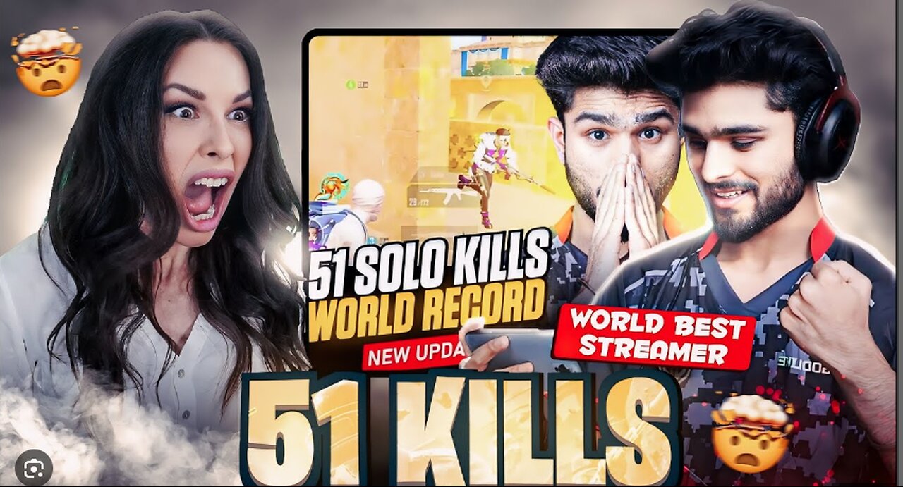 LoLzZz Gaming Ties Vale and Raydins Record! 51 Kills!