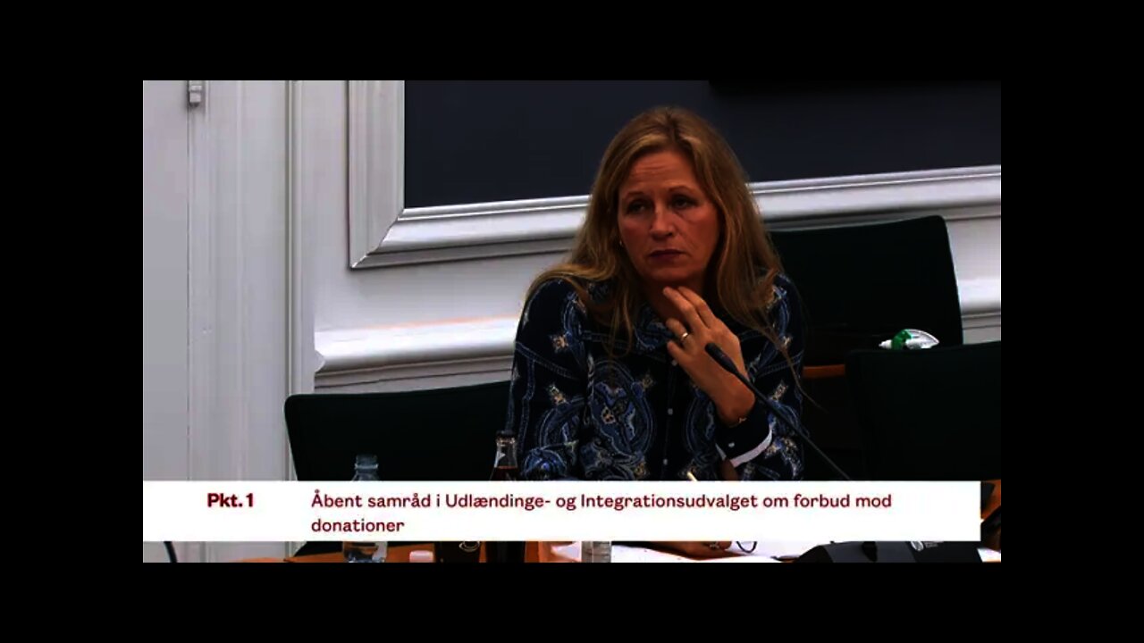 Samråd i Udlændingeudvalget AFSLØRER Mette Frederiksens samarbejde med kvindehadende Islam.