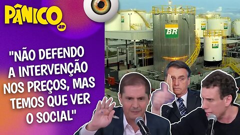 Bruno Bianco tem TRETA COM SAMY DANA SOBRE PETROBRAS E BOLSONARO SENSITIVO SOBRE A ECONOMIA