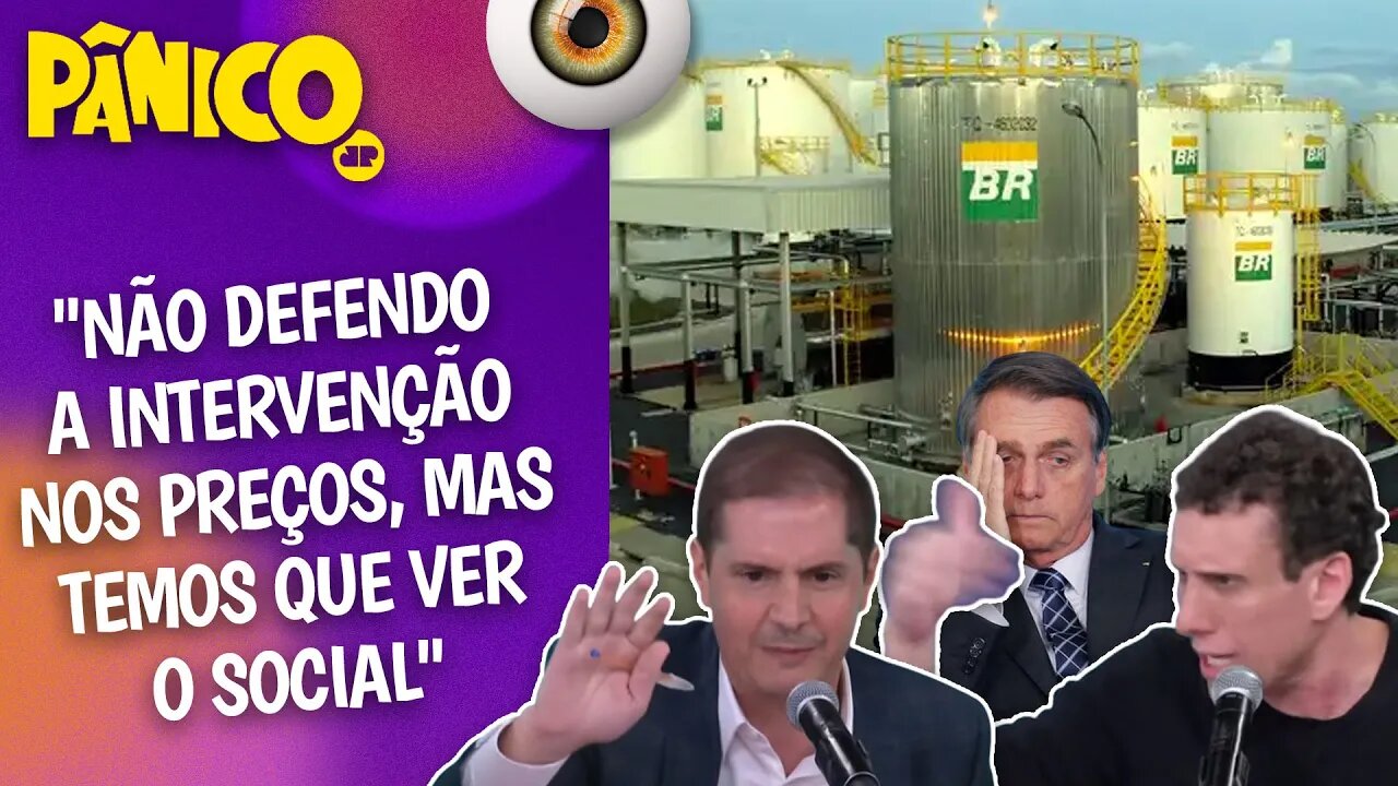 Bruno Bianco tem TRETA COM SAMY DANA SOBRE PETROBRAS E BOLSONARO SENSITIVO SOBRE A ECONOMIA