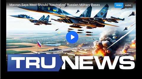 The West should help Ukraine "neutralize" Russian military bases.