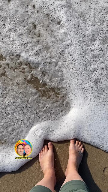 Do you put your toes in the water?