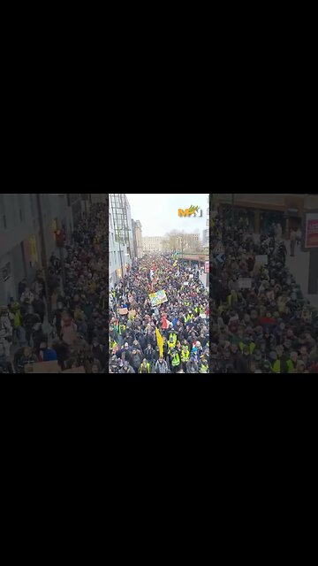 Cost Of Living Crisis Sparks Protests in Europe