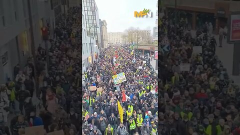 Cost Of Living Crisis Sparks Protests in Europe