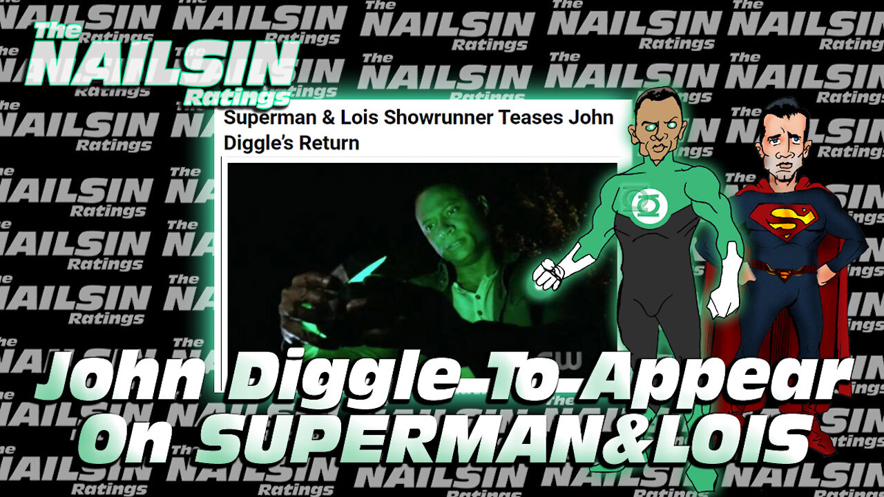 The Nailsin Ratings: John Diggle To Appear On Superman&Lois