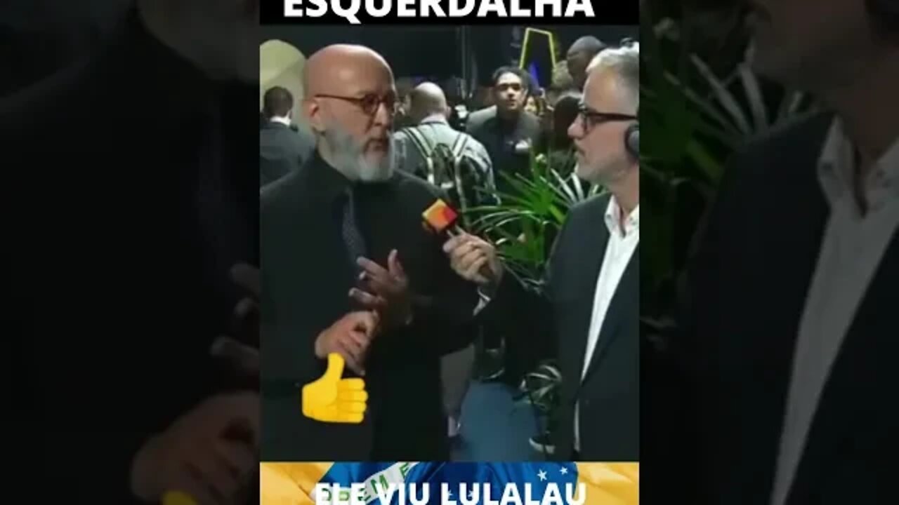 JOSIAS DA UOL ESQUERDALHA, VIU A DERROTA DE LULALAU.#shorts