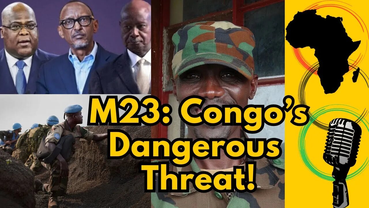 Who Are The M23 Rebels And What They Want From Congo?