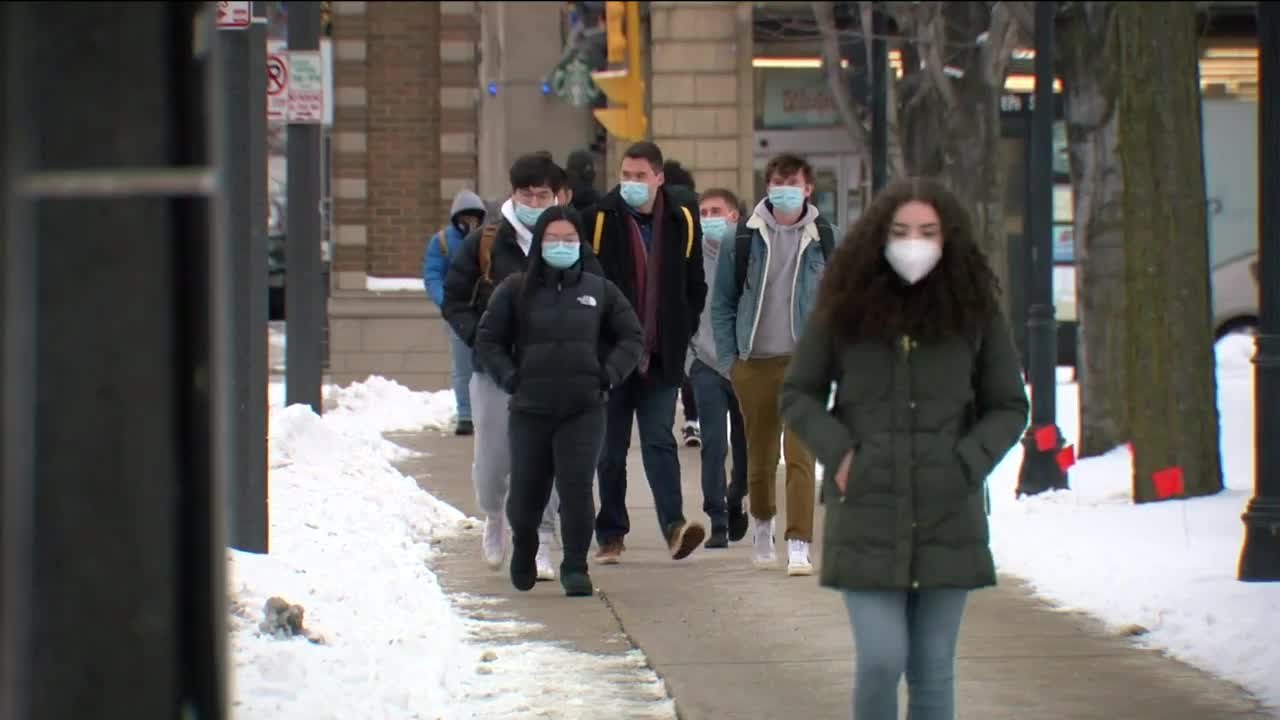 Students return to Marquette, UWM following an unusually long winter break