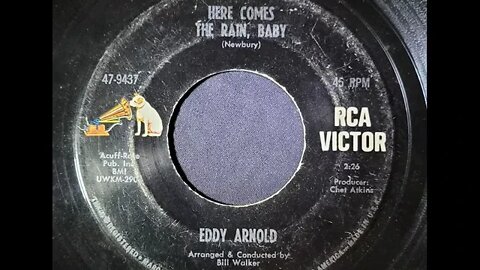 Eddy Arnold – Here Comes the Rain, Baby