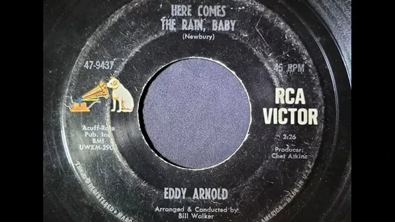 Eddy Arnold – Here Comes the Rain, Baby