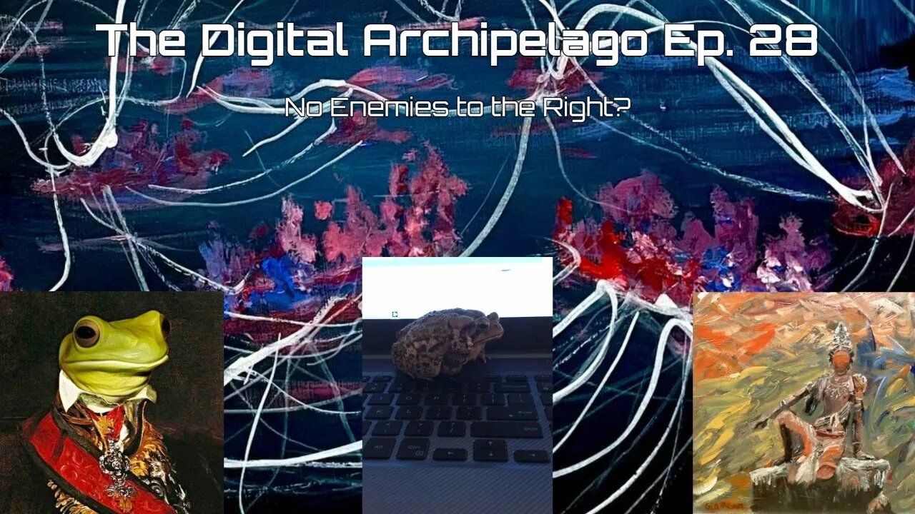 The Digital Archipelago #28: Haywood's Polemic & Twitter Feedback Loops