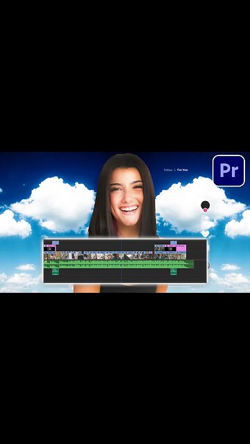 best way to edit VERTICAL VIDEOS in Premiere Pro! #shorts