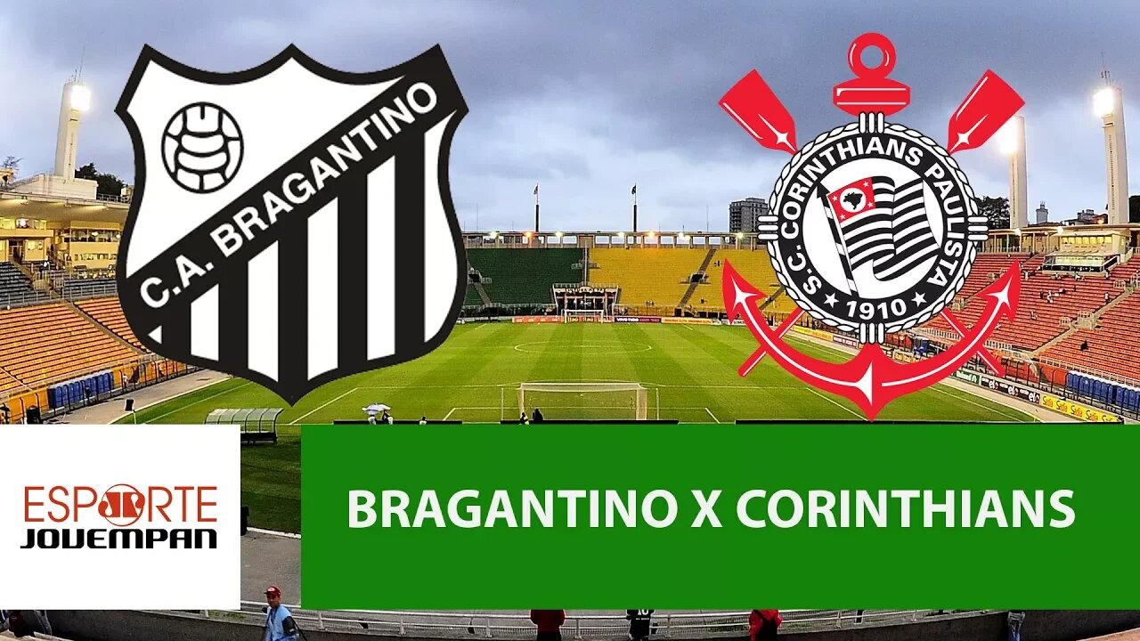 Bragantino 3 x 2 Corinthians - 18/03/18 - Quartas do Paulistão