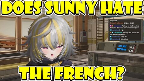 @SunnySplosion Hates The French?