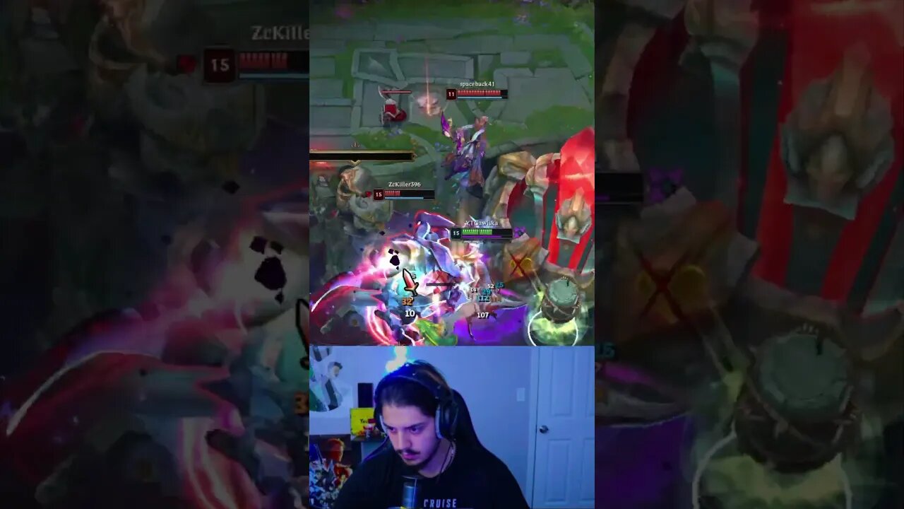 There comes a point in everyone game that you just know when it’s over. #leagueoflegends #belveth