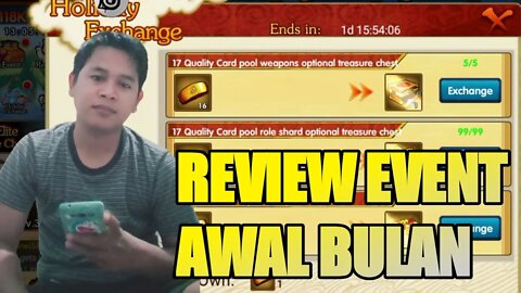 Review Event Awal Bulan Lucky Treasure Heroes Assembled Reborn
