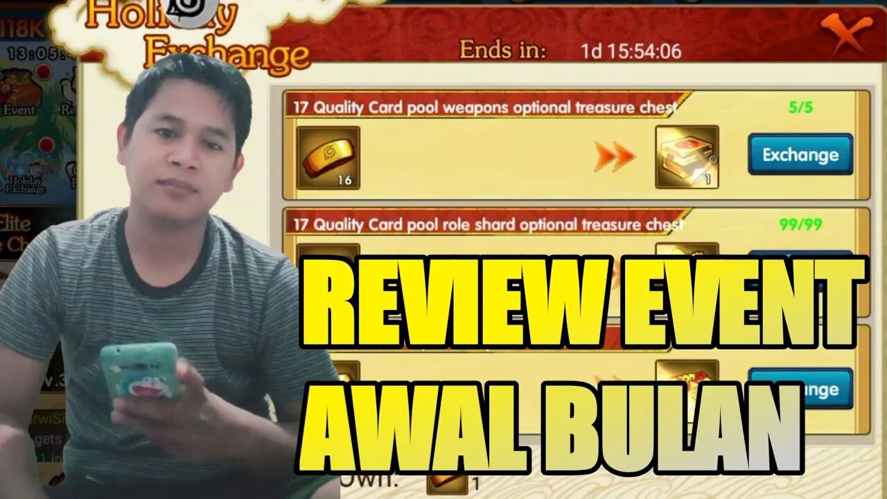 Review Event Awal Bulan Lucky Treasure Heroes Assembled Reborn