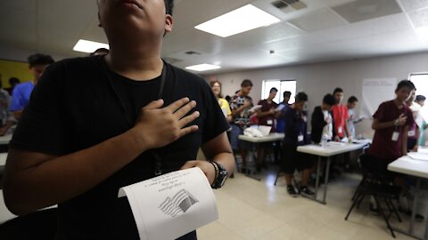 White House Reopens Trump-Era Facility For Migrant Children