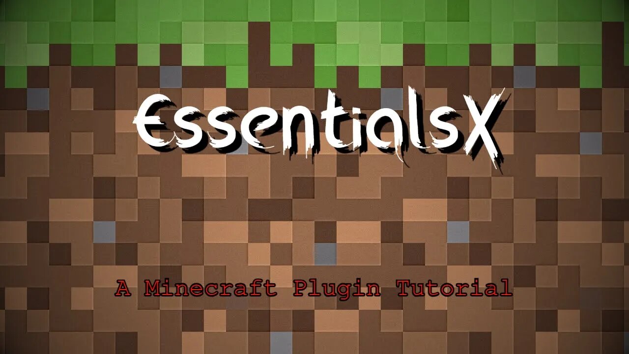 EssentialsX Tutorial: Custom Welcome Message / Setup Groups