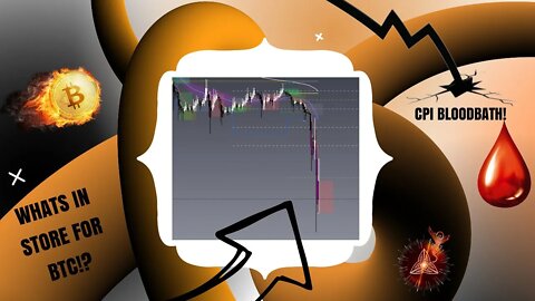 #BTC Bleeds To The CPI Data! What Does October Hold For #Bitcoin!? [WATCH THIS IF YOU HOLD #CRYPTO]