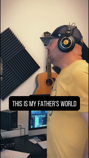 THIS IS MY FATHER’S WORLD #hymn #vocal #ambient #church #shorts