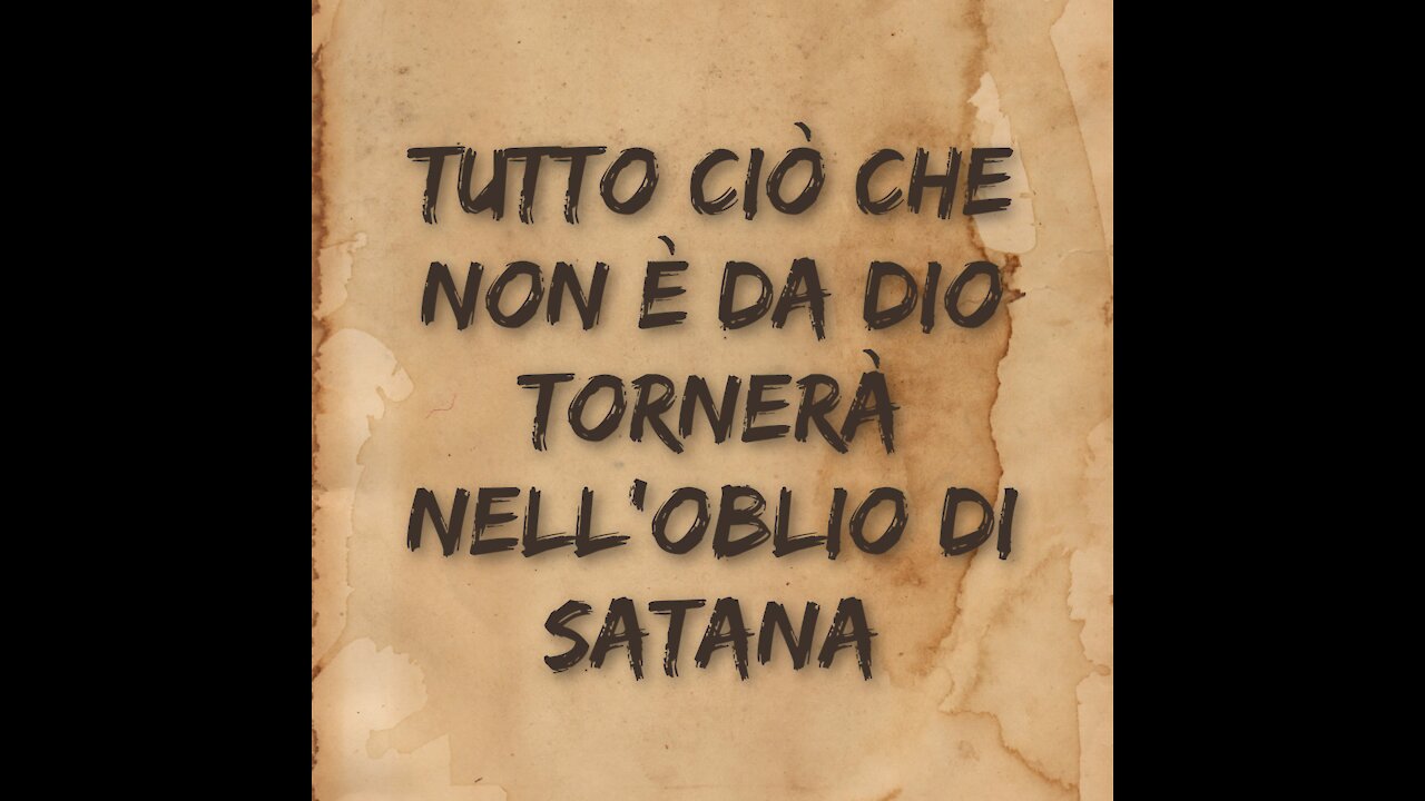 MEDITIAMO LA PAROLA DI DIO. EZECHIELE 28