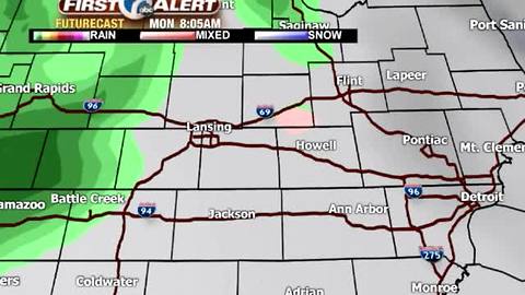 Chilly and dry end to the weekend