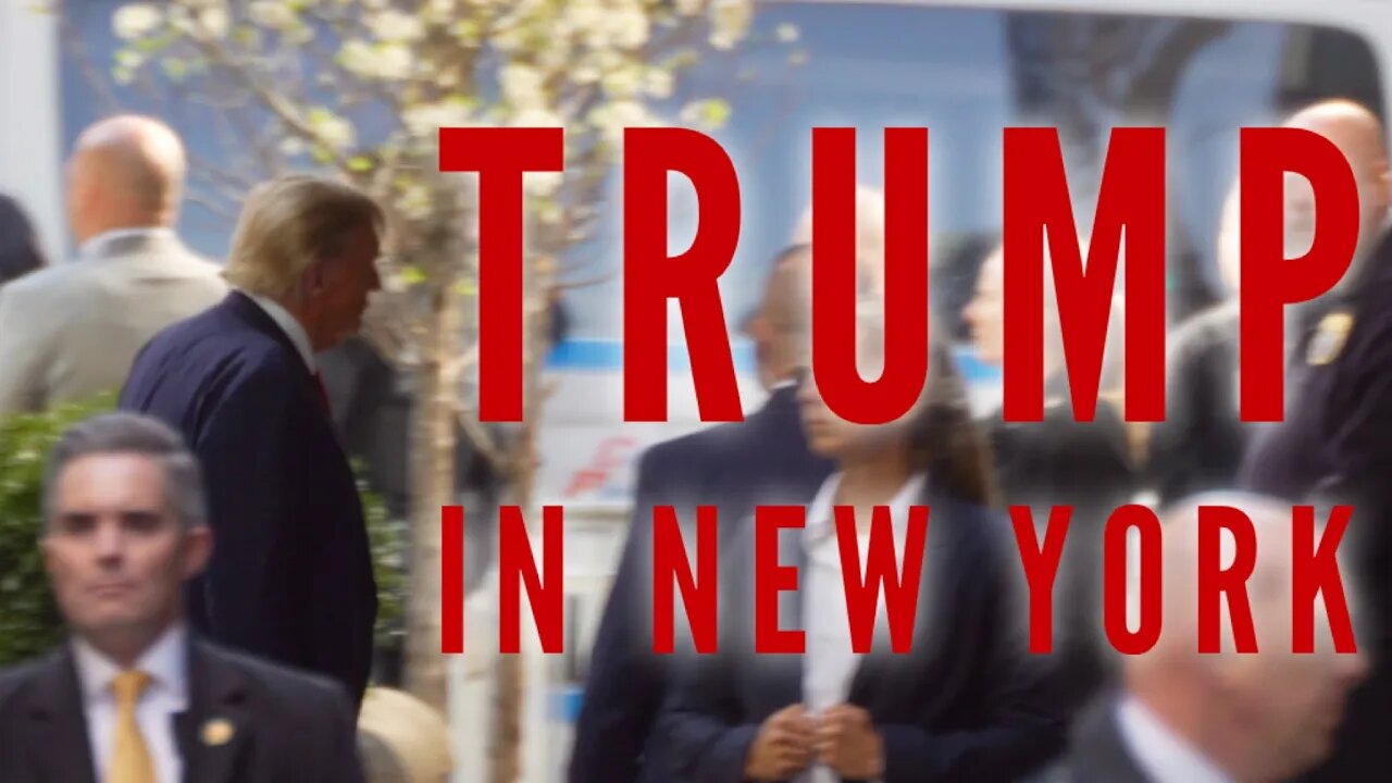 Roadtrip for Trump's NYC court date