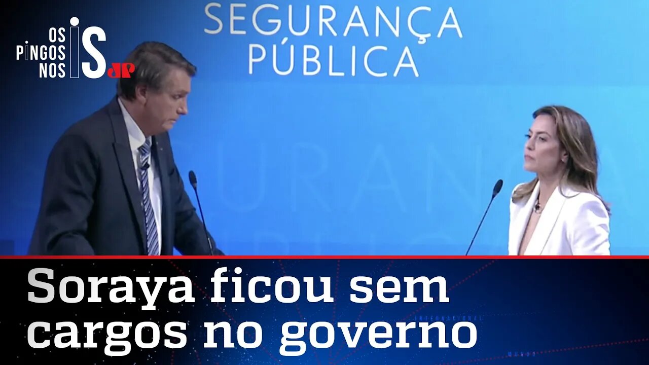 Bolsonaro expõe pedidos de Soraya e afirma: A senhora gosta de cargos