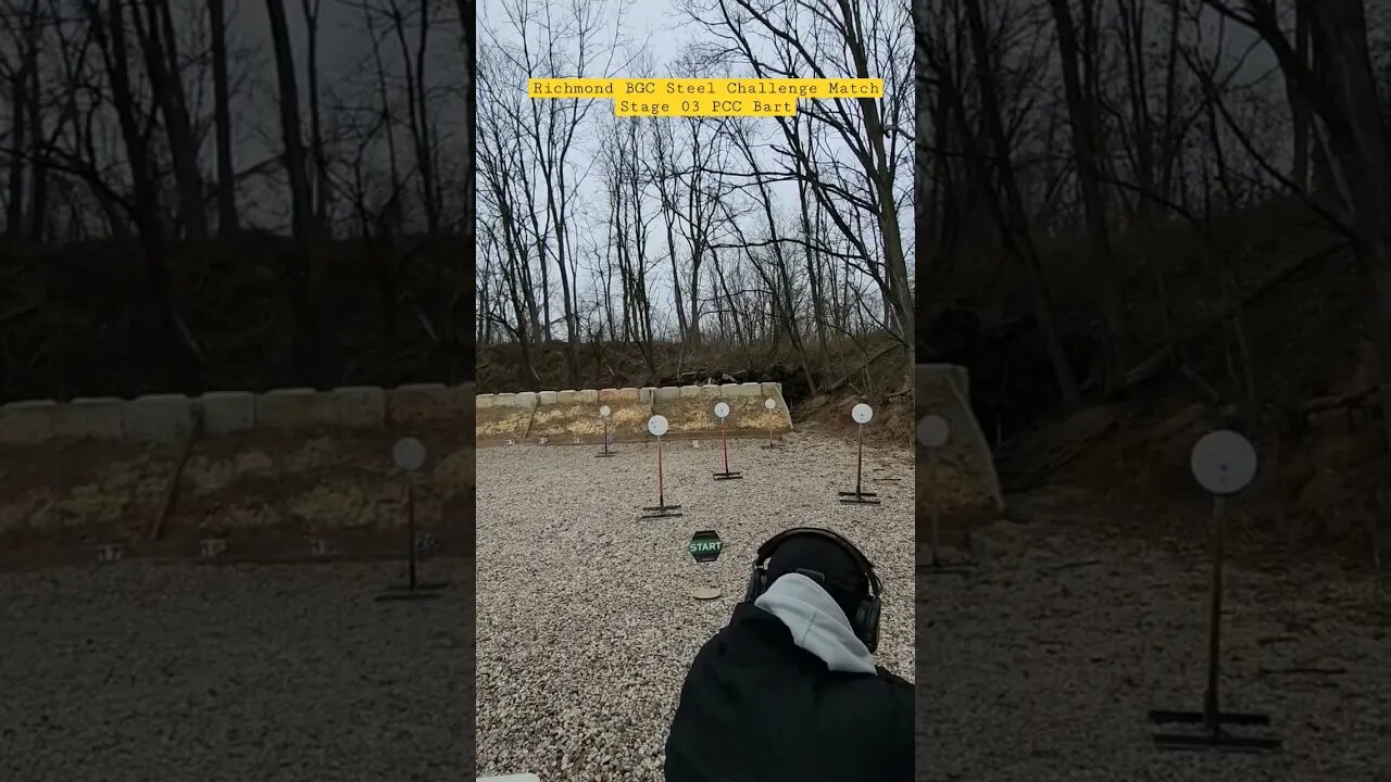 #uspsa 🔫🫣👌🔥💣#unloadshowclear #steelchallenge #pcc